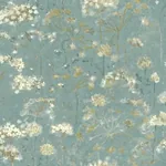 York Wallcoverings Botanical Fantasy Blue & Beige Peel & Stick Wallpaper - SKU PSW1106RL