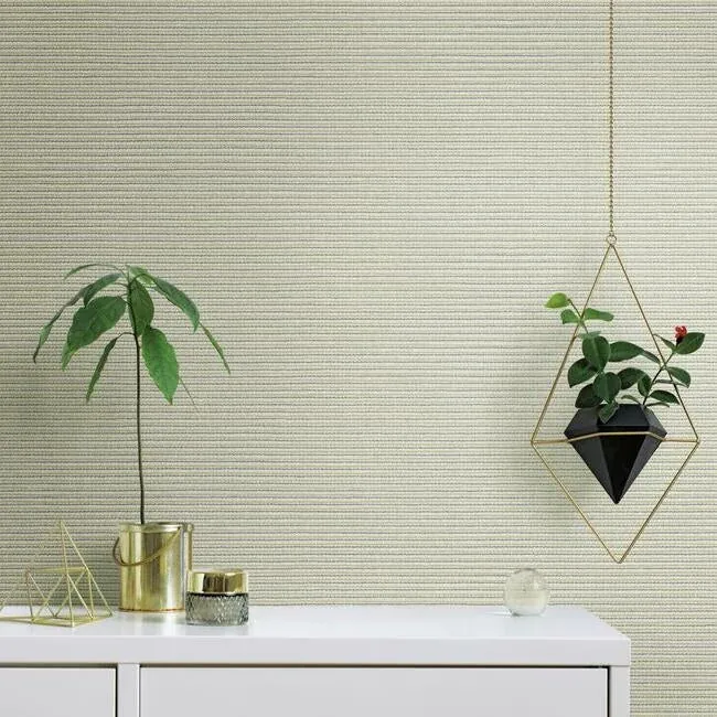 York Wallcoverings Boucle Tan Wallpaper - SKU TC2662
