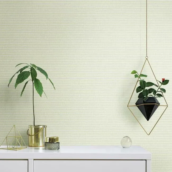 York Wallcoverings Boucle Yellow Wallpaper - SKU TC2664