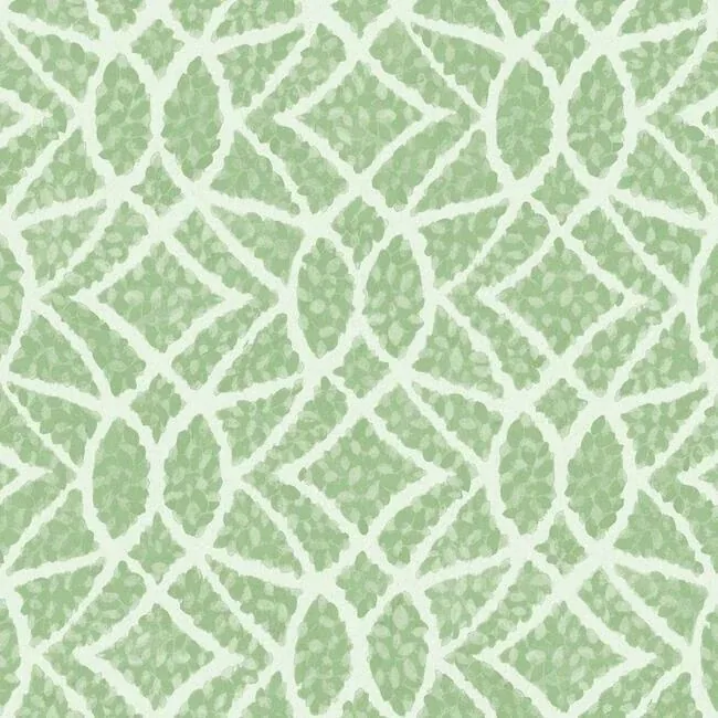GR5972 | Boxwood Garden Green Wallpaper