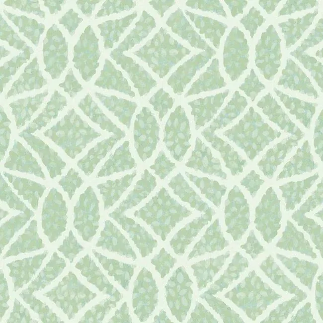 GR5973 | Boxwood Garden Teal Wallpaper