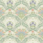 York Wallcoverings Bramble Beige & Green Wallpaper - SKU RP7321