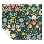 York Wallcoverings Bramble Garden Emerald Peel & Stick Wallpaper | Wallpaper Twins York Wallcoverings Bramble Garden Emerald Peel & Stick Wallpaper - SKU PSW1477RL