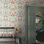 York Wallcoverings Bramble Garden White Peel & Stick Wallpaper | Wallpaper Twins York Wallcoverings Bramble Garden White Peel & Stick Wallpaper - SKU PSW1475RL
