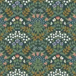 York Wallcoverings Bramble Green & Gold Wallpaper - SKU RP7322