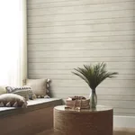 York Wallcoverings Broad Side Grey Wallpaper - SKU ND3052N