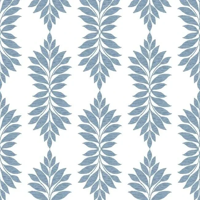 CV4423 | Broadsands Botanica Blue Wallpaper