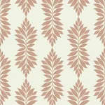 York Wallcoverings Broadsands Botanica Coral Wallpaper - SKU CV4426