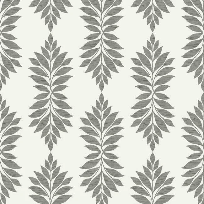 CV4427 | Broadsands Botanica Grey & Off White Wallpaper