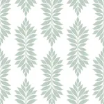 York Wallcoverings Broadsands Botanica Light Green Wallpaper - SKU CV4425