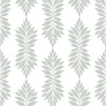 York Wallcoverings Broadsands Botanica Light Grey Wallpaper | Wallpaper Twins York Wallcoverings Broadsands Botanica Light Grey Wallpaper - SKU CV4428