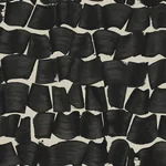 York Wallcoverings Brushed Ink Black Wallpaper - SKU OI0651