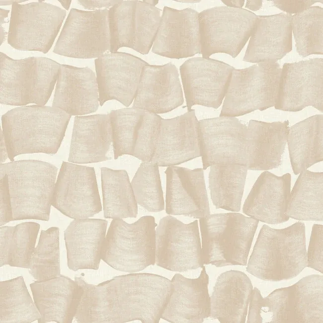OI0653 | Brushed Ink Blush Wallpaper