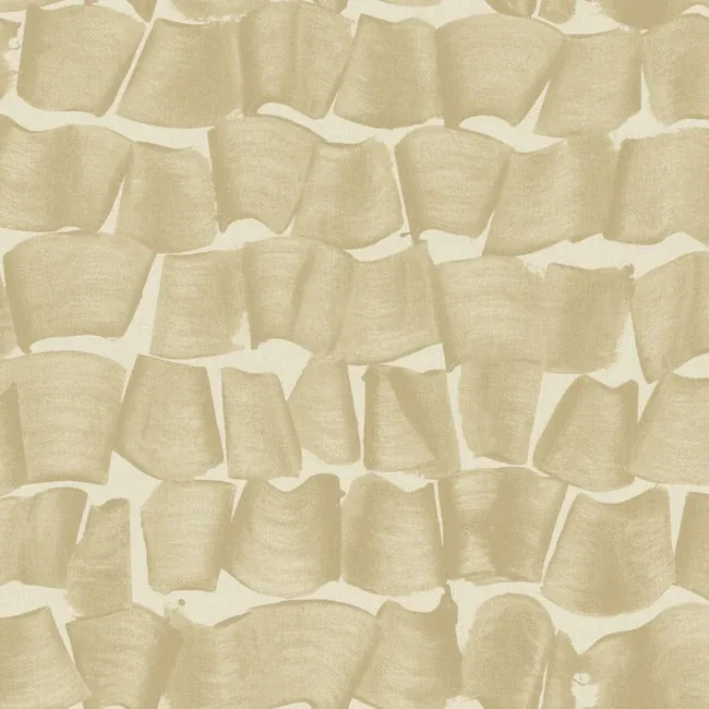 OI0652 | Brushed Ink Gold Wallpaper