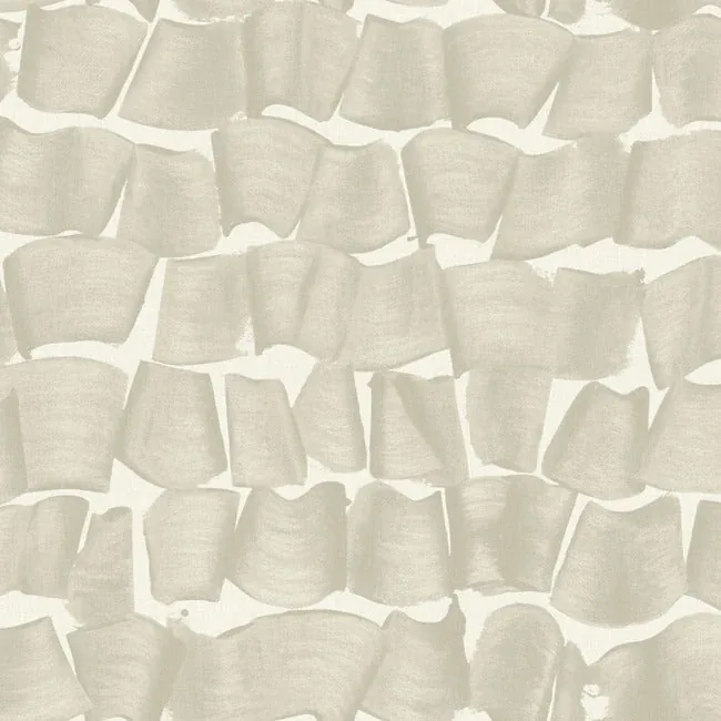 OI0654 | Brushed Ink Taupe Wallpaper