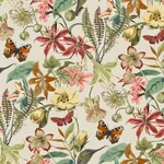York Wallcoverings Butterfly House Light Taupe & Coral Wallpaper - SKU BL1724