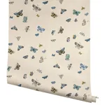York Wallcoverings Butterfly House Linen Peel & Stick Wallpaper - SKU PSW1649RL