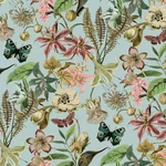 York Wallcoverings Butterfly House Sky Blue Wallpaper - SKU BL1725