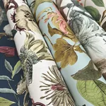York Wallcoverings Butterfly House Sky Blue Wallpaper - SKU BL1725