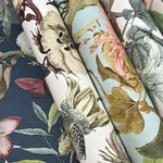 York Wallcoverings Butterfly House White & Blue Wallpaper - SKU BL1722