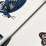 York Wallcoverings Butterfly House White Wallpaper - SKU RF7411