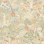 York Wallcoverings Bygga Bo Neutral Wallpaper - SKU MB63001
