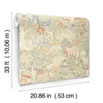 York Wallcoverings Bygga Bo Neutral Wallpaper - SKU MB63001
