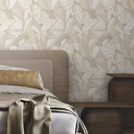 York Wallcoverings Cabana Club Fog Wallpaper - SKU MT5629