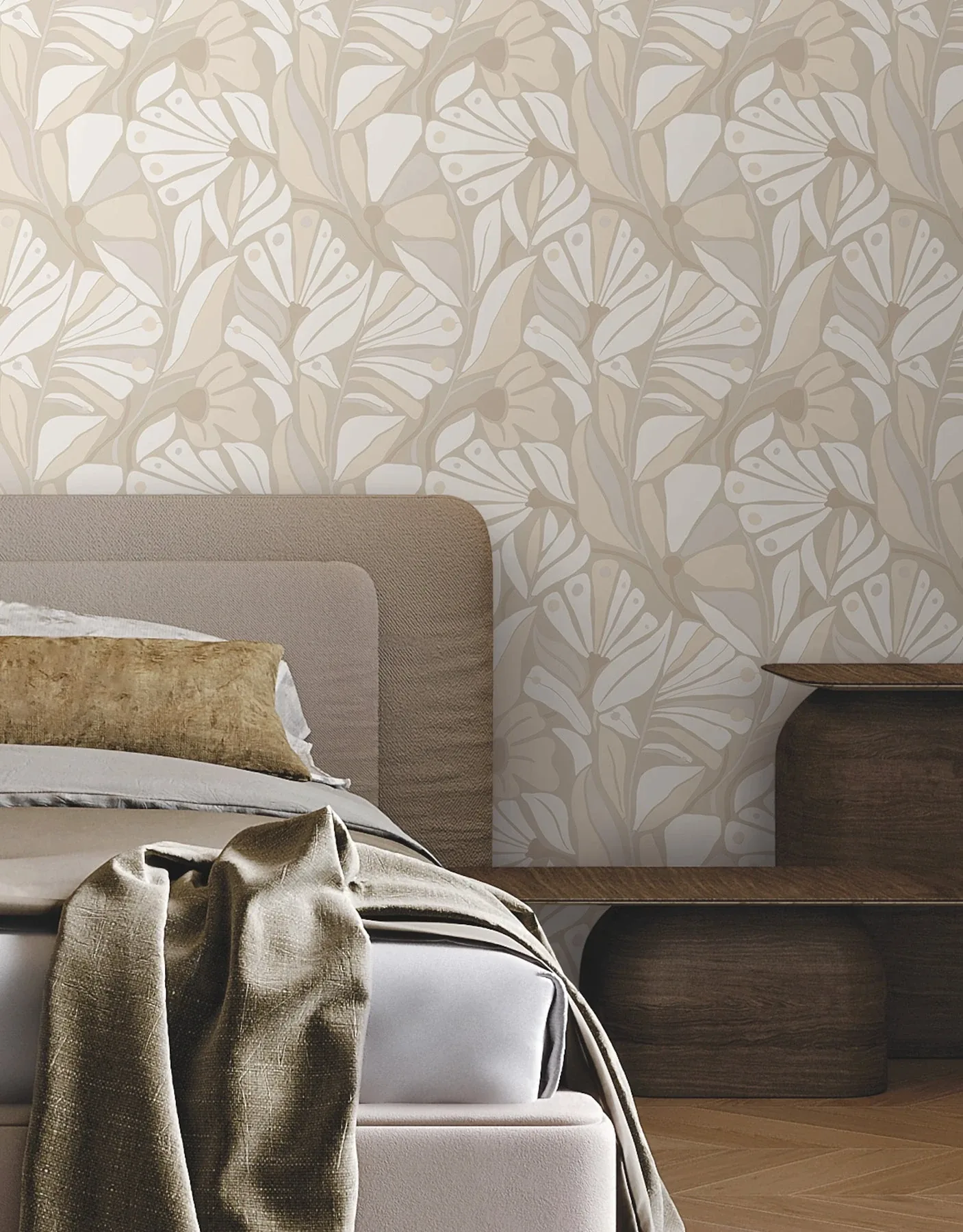 York Wallcoverings Cabana Club Fog Wallpaper - SKU MT5629