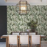 York Wallcoverings Cabana Club Lush Wallpaper - SKU MT5627