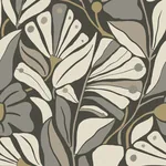 York Wallcoverings Cabana Club Onyx Wallpaper - SKU MT5626