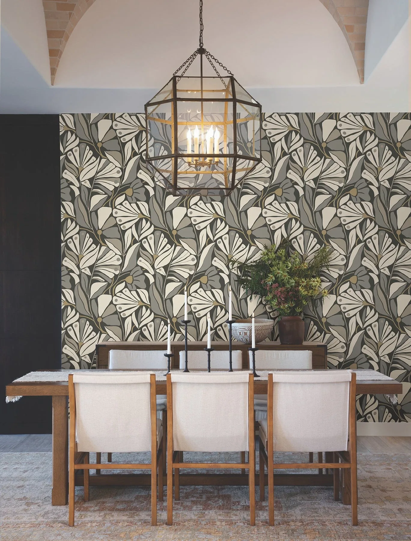York Wallcoverings Cabana Club Onyx Wallpaper - SKU MT5626