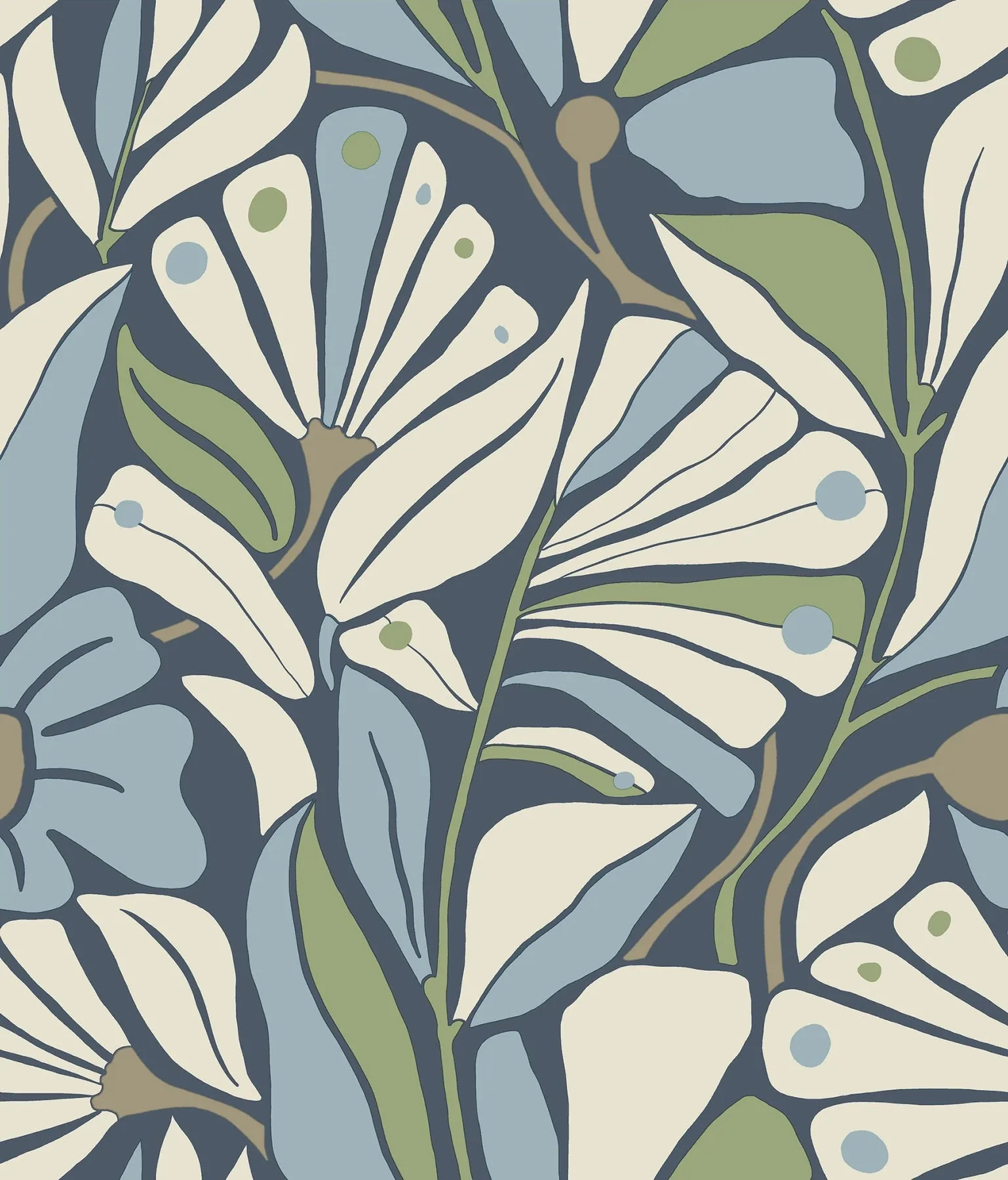 MT5628 | Cabana Club Sea Wallpaper