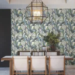 York Wallcoverings Cabana Club Sea Wallpaper - SKU MT5628