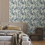 York Wallcoverings Cabana Club Sea Wallpaper - SKU MT5628