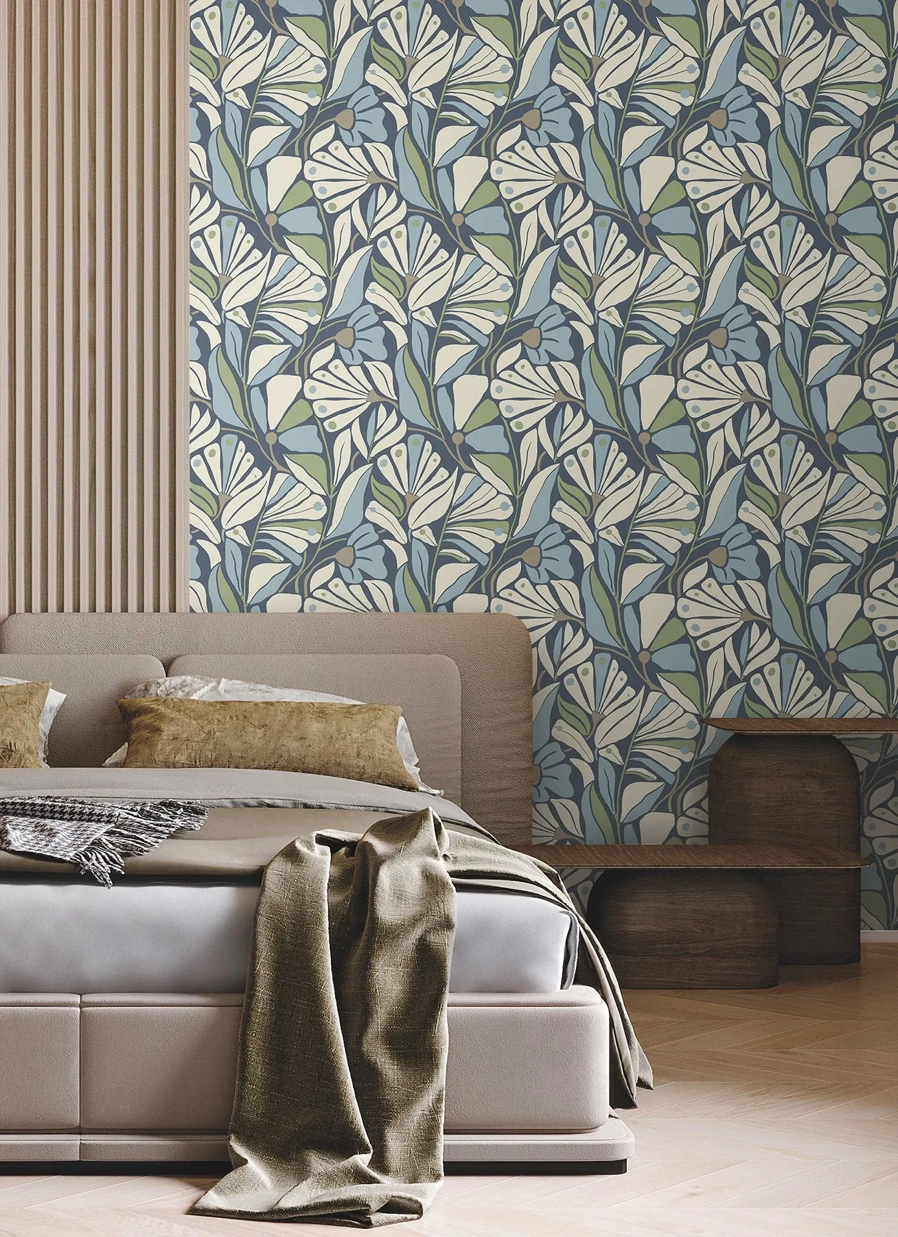 York Wallcoverings Cabana Club Sea Wallpaper - SKU MT5628