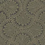 York Wallcoverings Cabaret Black Metallic Wallpaper - SKU CA1501
