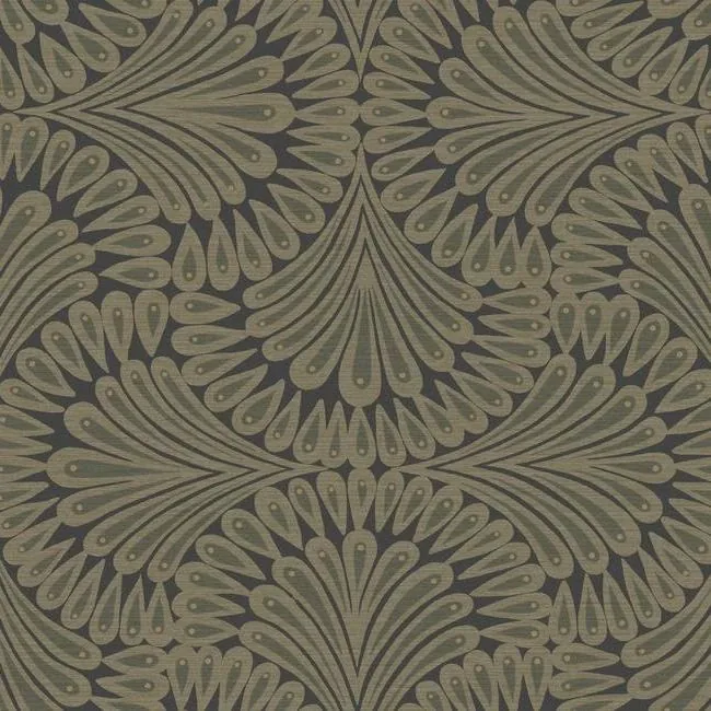 CA1501 | Cabaret Black Metallic Wallpaper