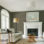 York Wallcoverings Cabaret Black Metallic Wallpaper - SKU CA1501