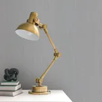 York Wallcoverings Camden Greige Wallpaper - SKU UD2535N