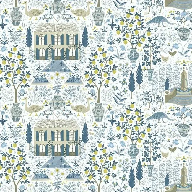 RI5108 | Camont Indigo Wallpaper