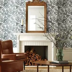York Wallcoverings Canopy Black & White Wallpaper | Wallpaper Twins York Wallcoverings Canopy Black & White Wallpaper - SKU RI5136