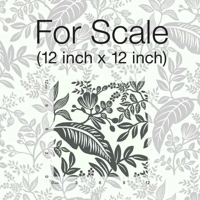 York Wallcoverings Canopy Black & White Wallpaper | Wallpaper Twins York Wallcoverings Canopy Black & White Wallpaper - SKU RI5136