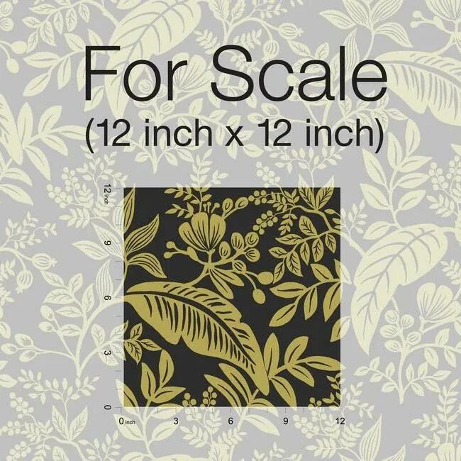 York Wallcoverings Canopy Gold & Black Wallpaper | Wallpaper Twins York Wallcoverings Canopy Gold & Black Wallpaper - SKU RI5139