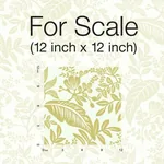 York Wallcoverings Canopy Gold & White Wallpaper | Wallpaper Twins York Wallcoverings Canopy Gold & White Wallpaper - SKU RI5138