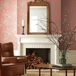 York Wallcoverings Canopy Rose Wallpaper - SKU RI5135