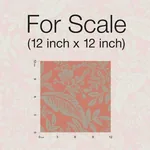York Wallcoverings Canopy Rose Wallpaper - SKU RI5135