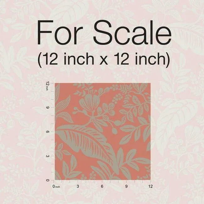 York Wallcoverings Canopy Rose Wallpaper - SKU RI5135