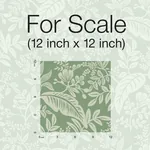 York Wallcoverings Canopy Sage Wallpaper - SKU RI5140