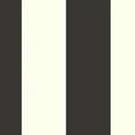 York Wallcoverings Canvas Stripe Black & White Wallpaper | Wallpaper Twins York Wallcoverings Canvas Stripe Black & White Wallpaper - SKU SV2613ME